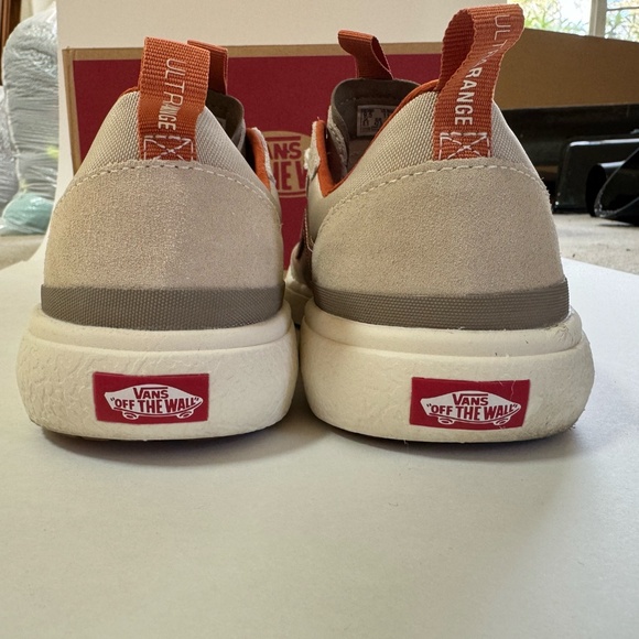 Vans Exo Men 9.5M Tan/Burnt Orange Sneaker - Picture 5 of 6